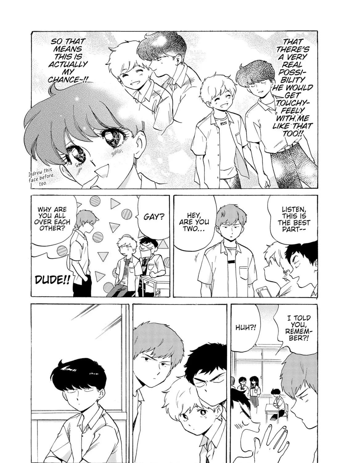 Read Go For It Nakamura Manga Online