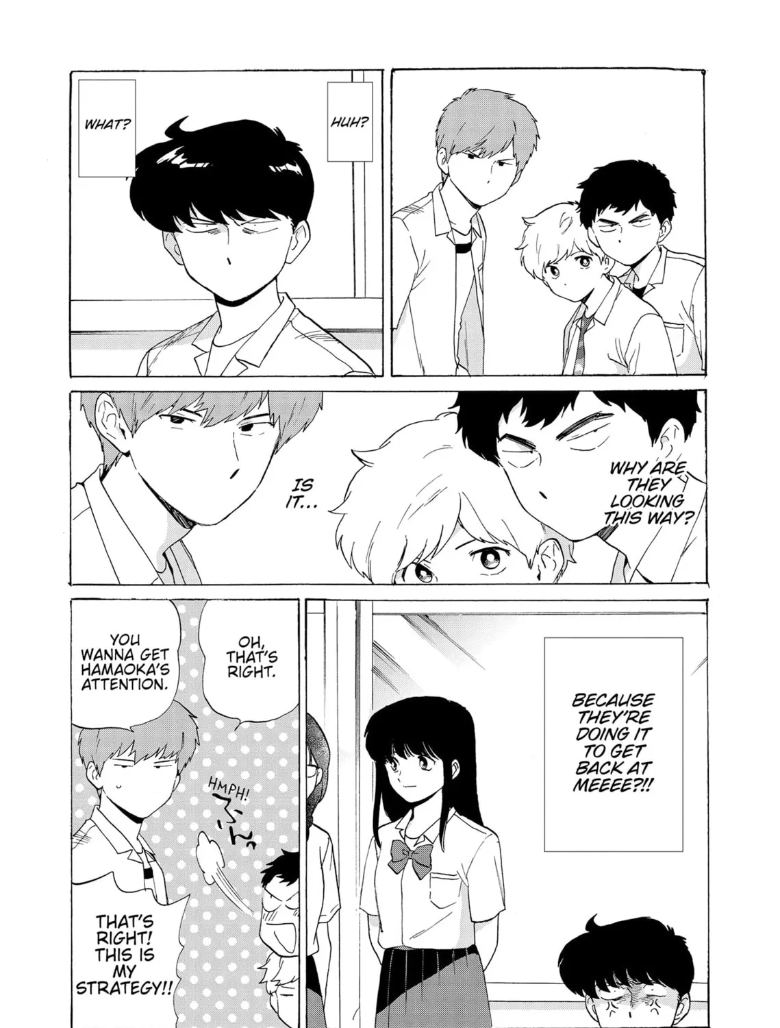 Read Go For It Nakamura Manga Online