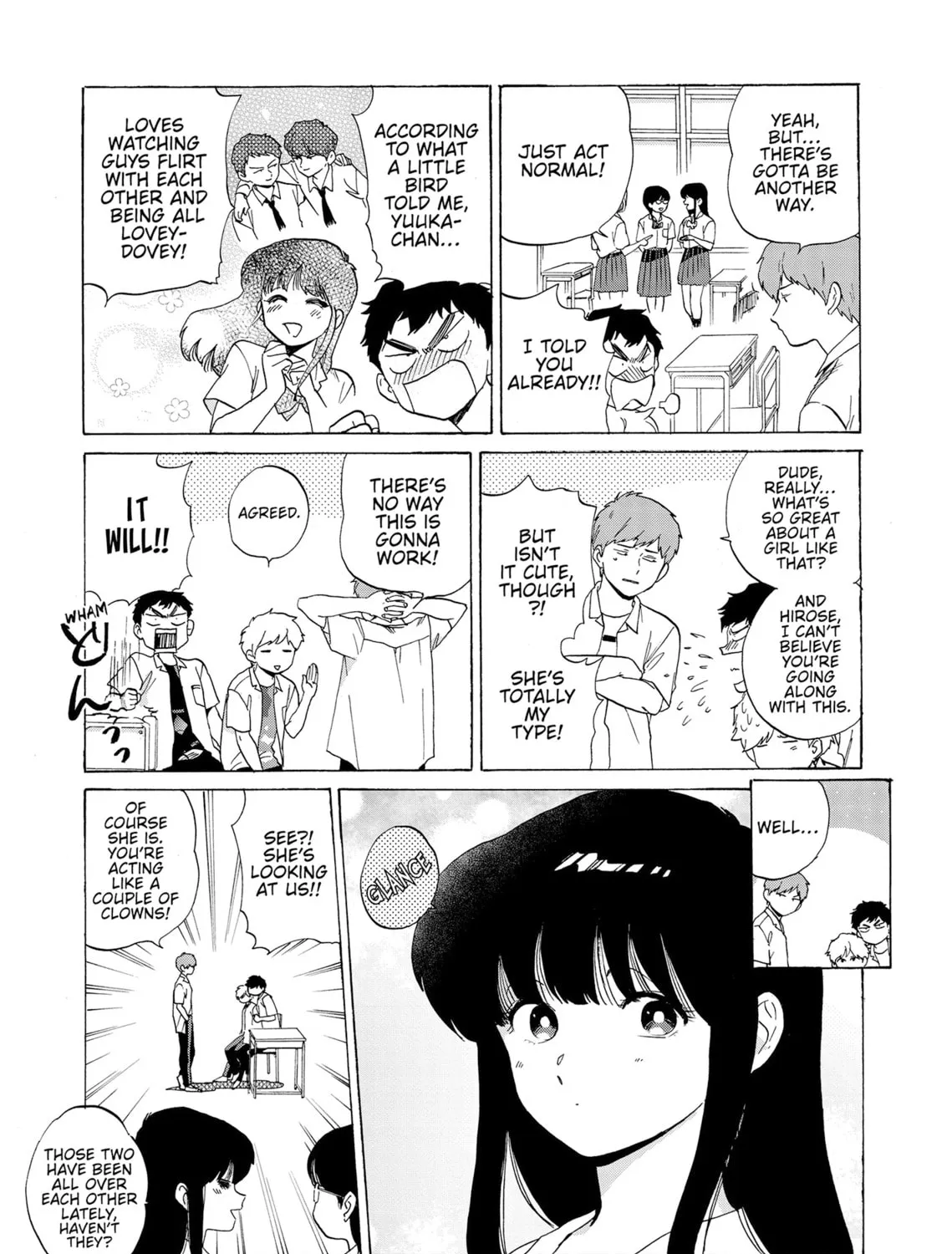 Read Go For It Nakamura Manga Online