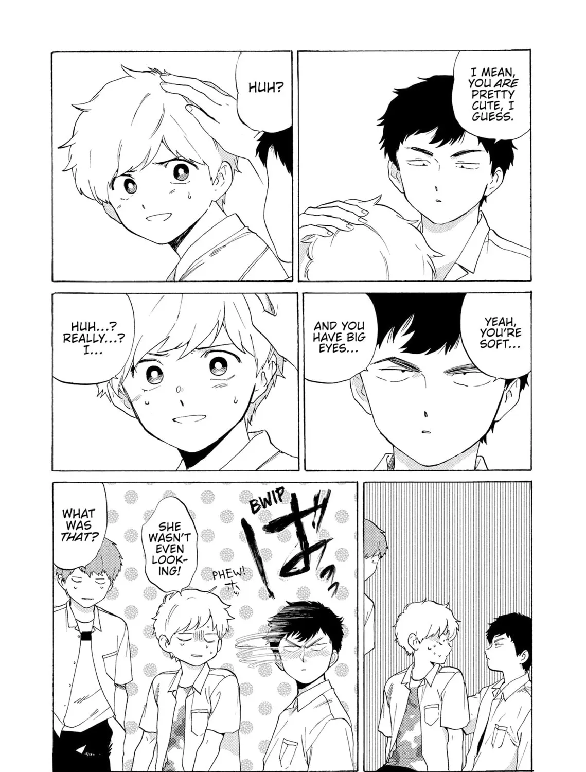 Read Go For It Nakamura Manga Online