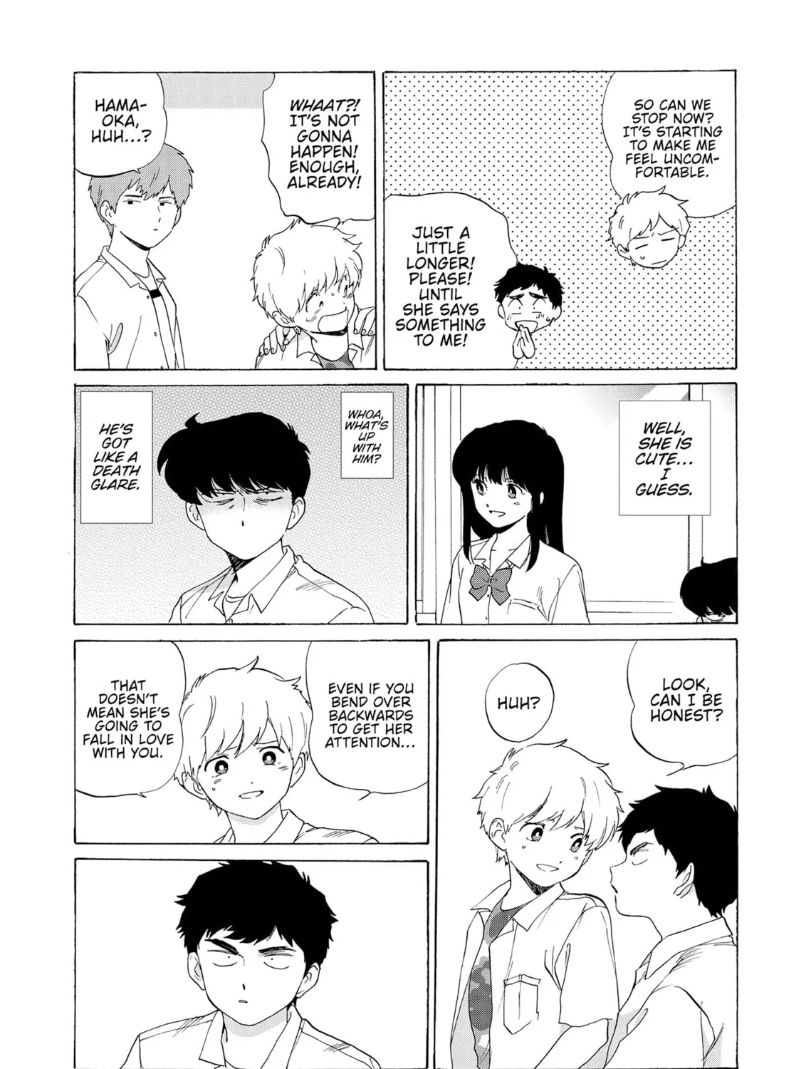 Read Go For It Nakamura Manga Online