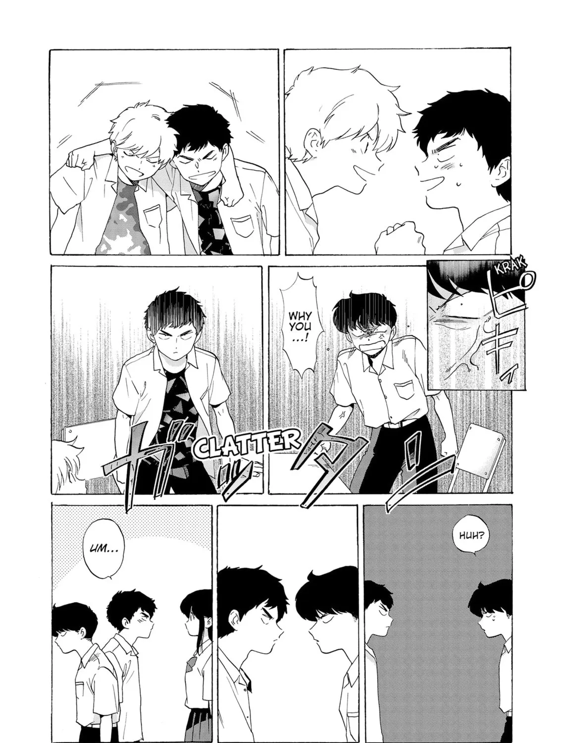 Read Go For It Nakamura Manga Online