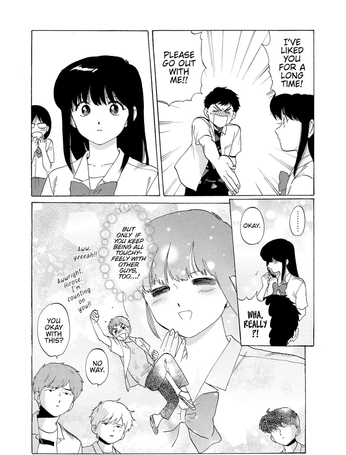 Read Go For It Nakamura Manga Online