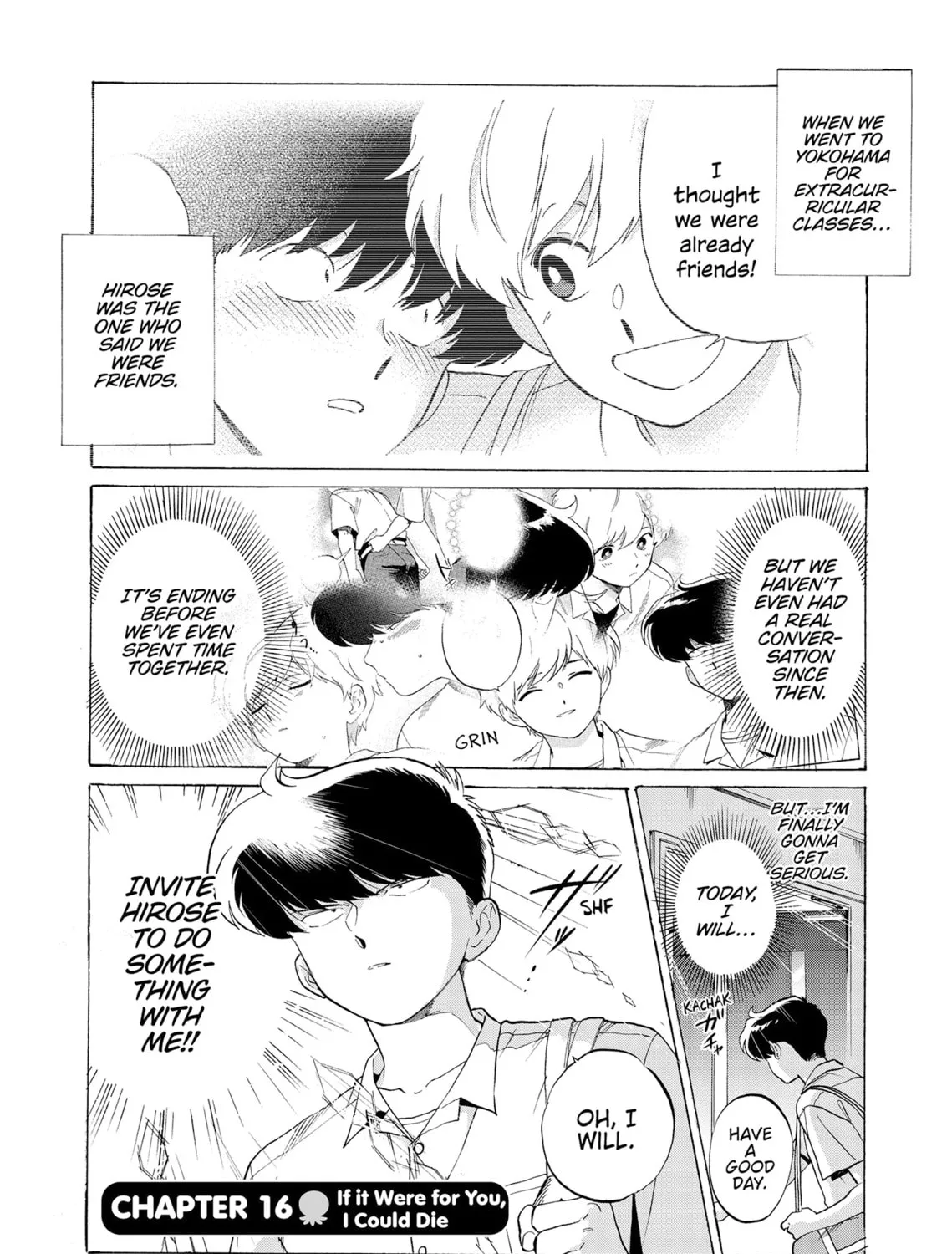 Read Go For It Nakamura Manga Online