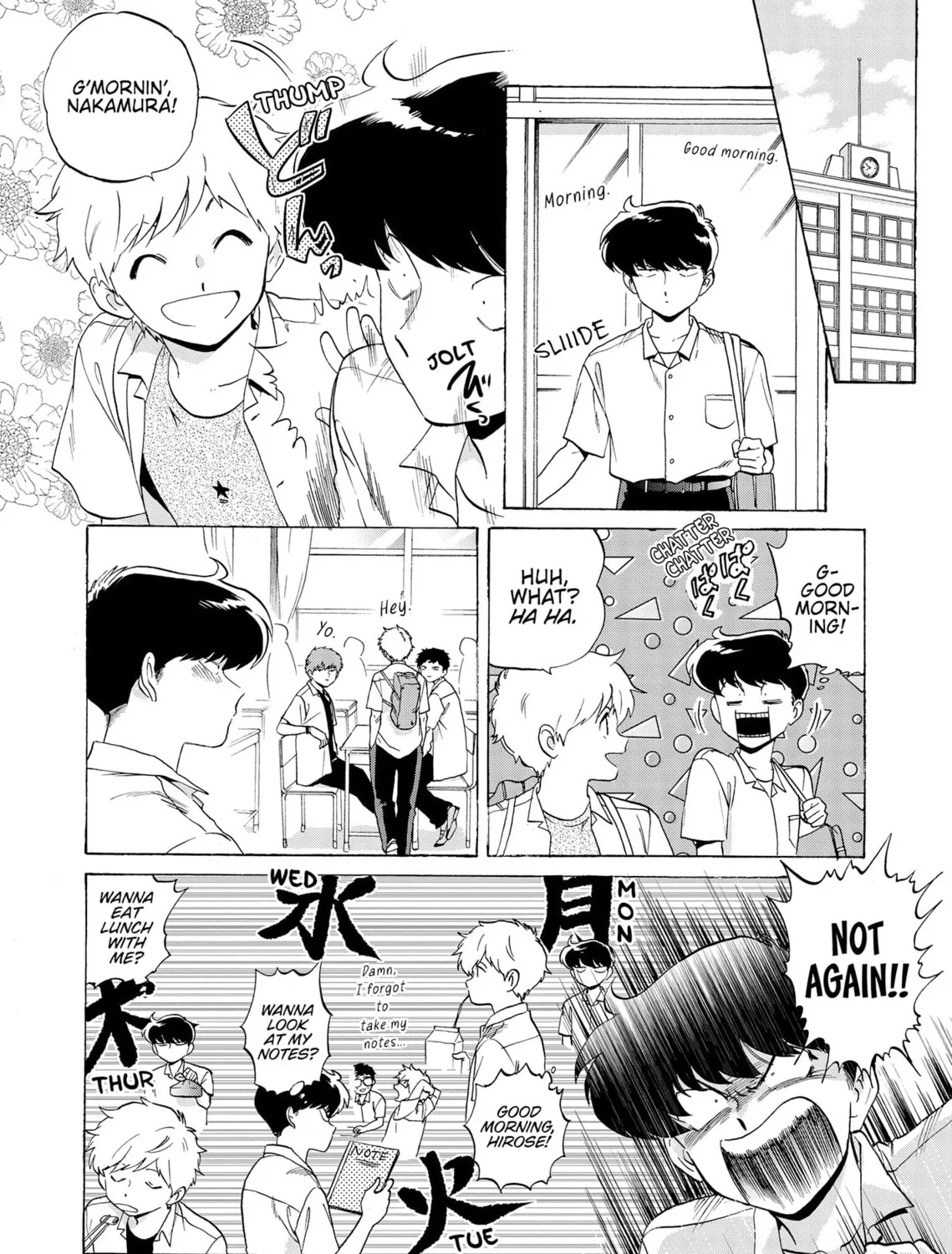 Read Go For It Nakamura Manga Online