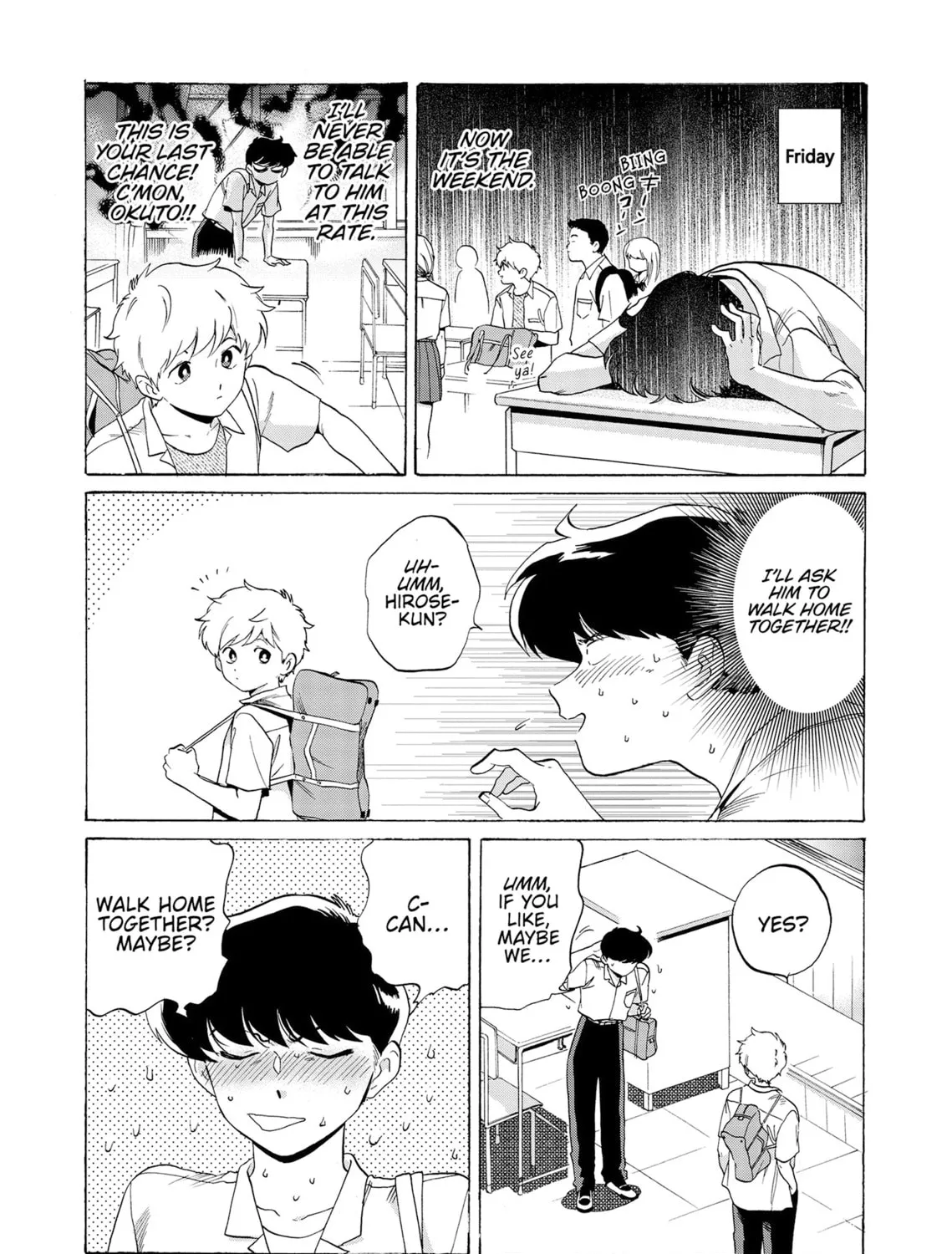 Read Go For It Nakamura Manga Online