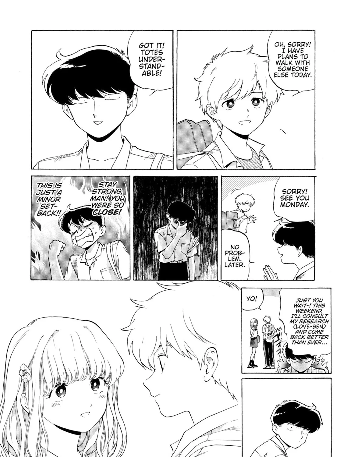 Read Go For It Nakamura Manga Online