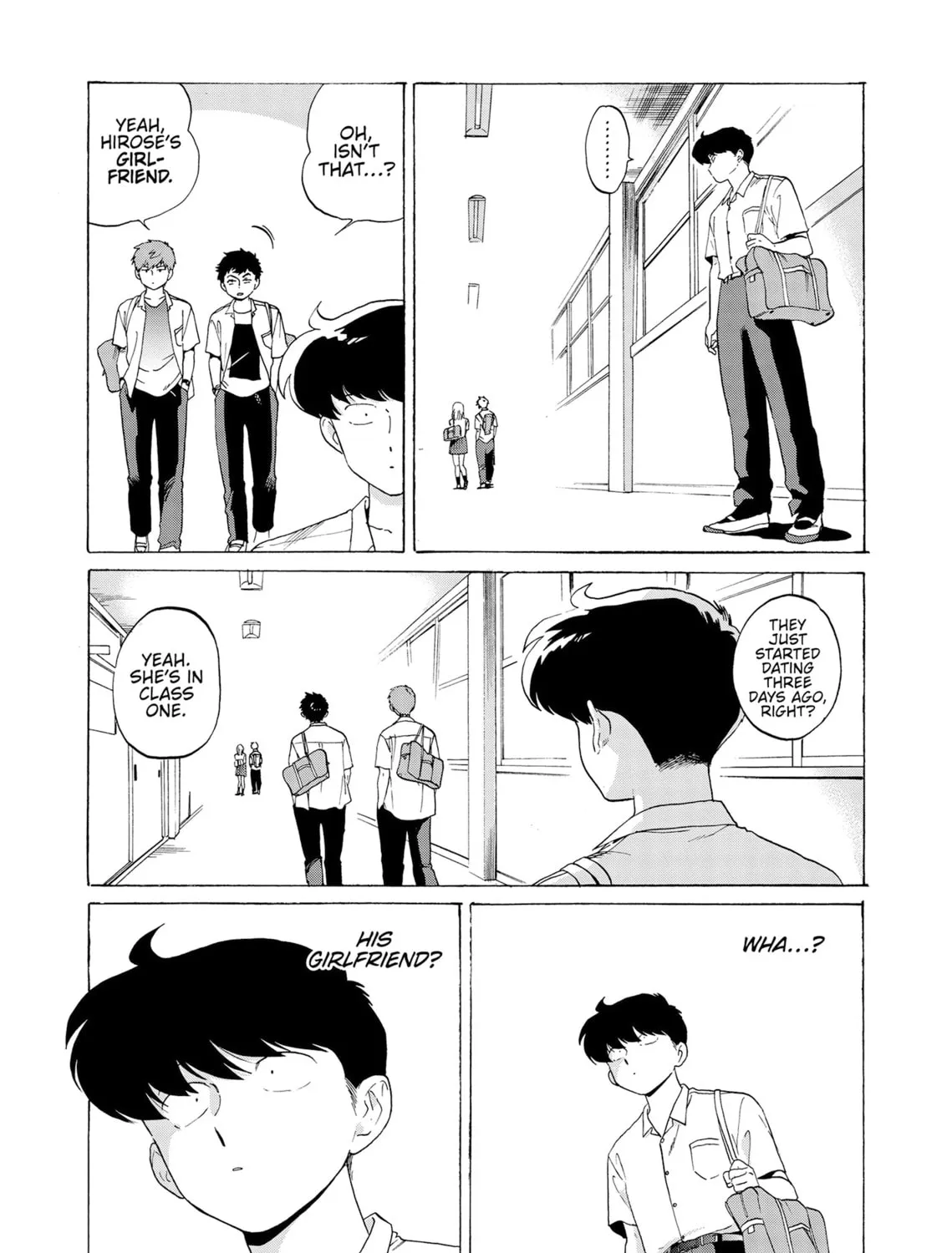 Read Go For It Nakamura Manga Online