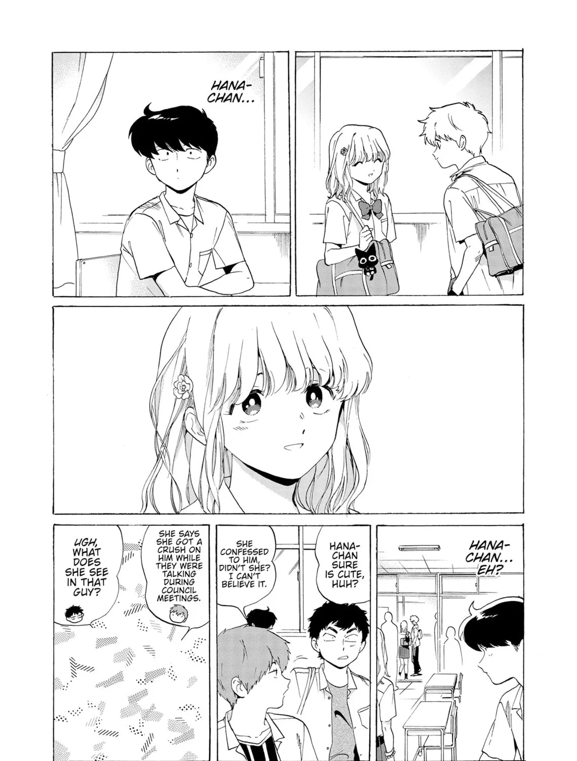 Read Go For It Nakamura Manga Online