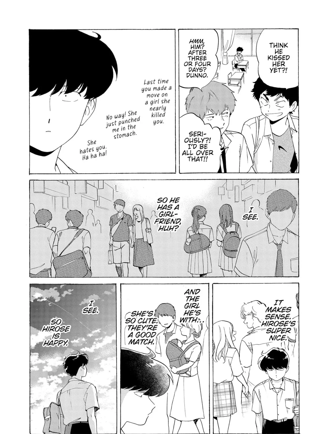 Read Go For It Nakamura Manga Online