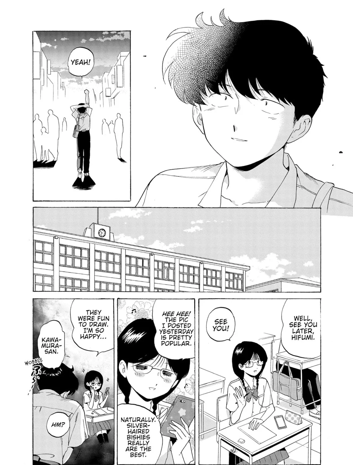 Read Go For It Nakamura Manga Online