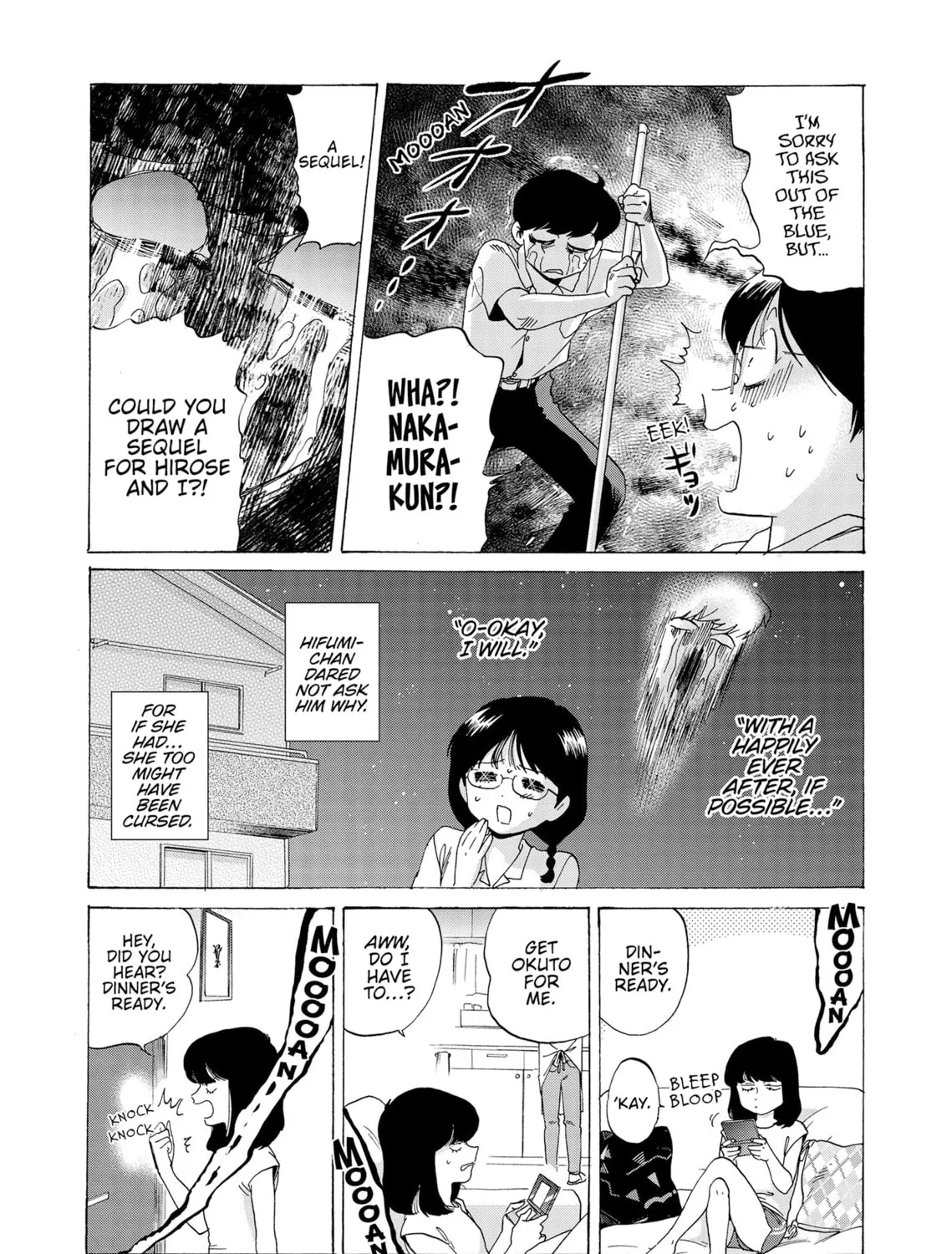 Read Go For It Nakamura Manga Online