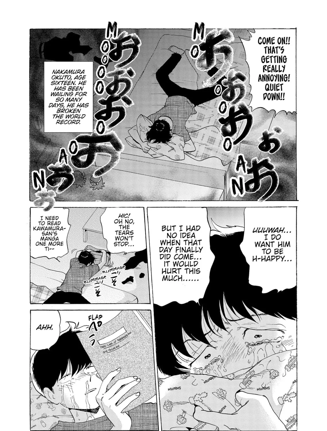 Read Go For It Nakamura Manga Online