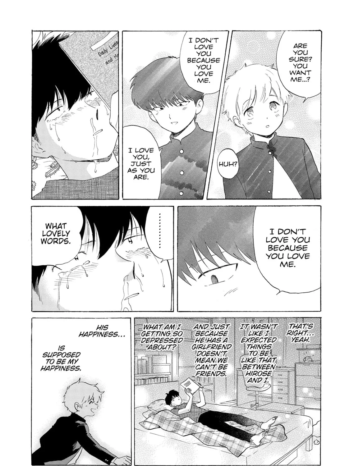 Read Go For It Nakamura Manga Online