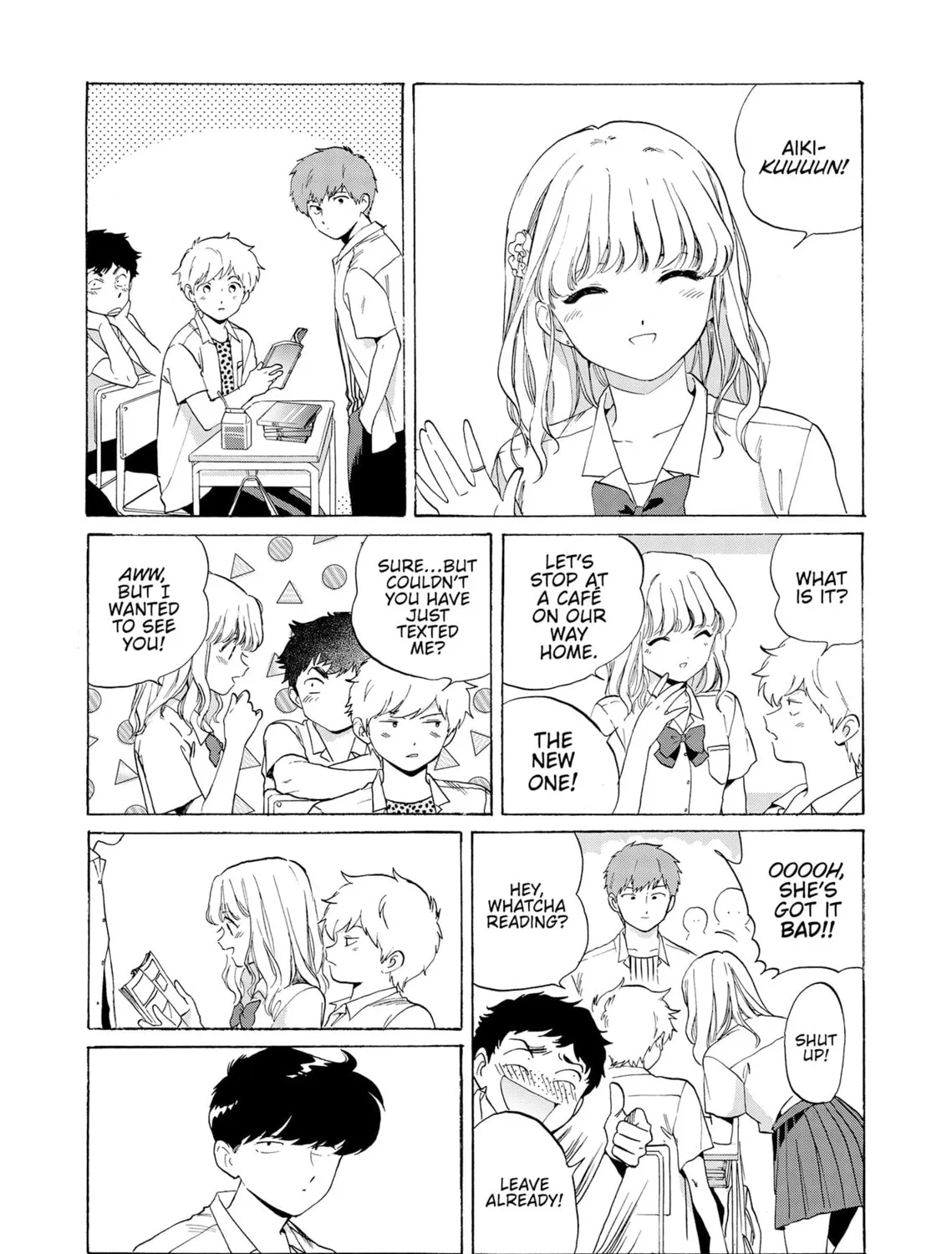 Read Go For It Nakamura Manga Online