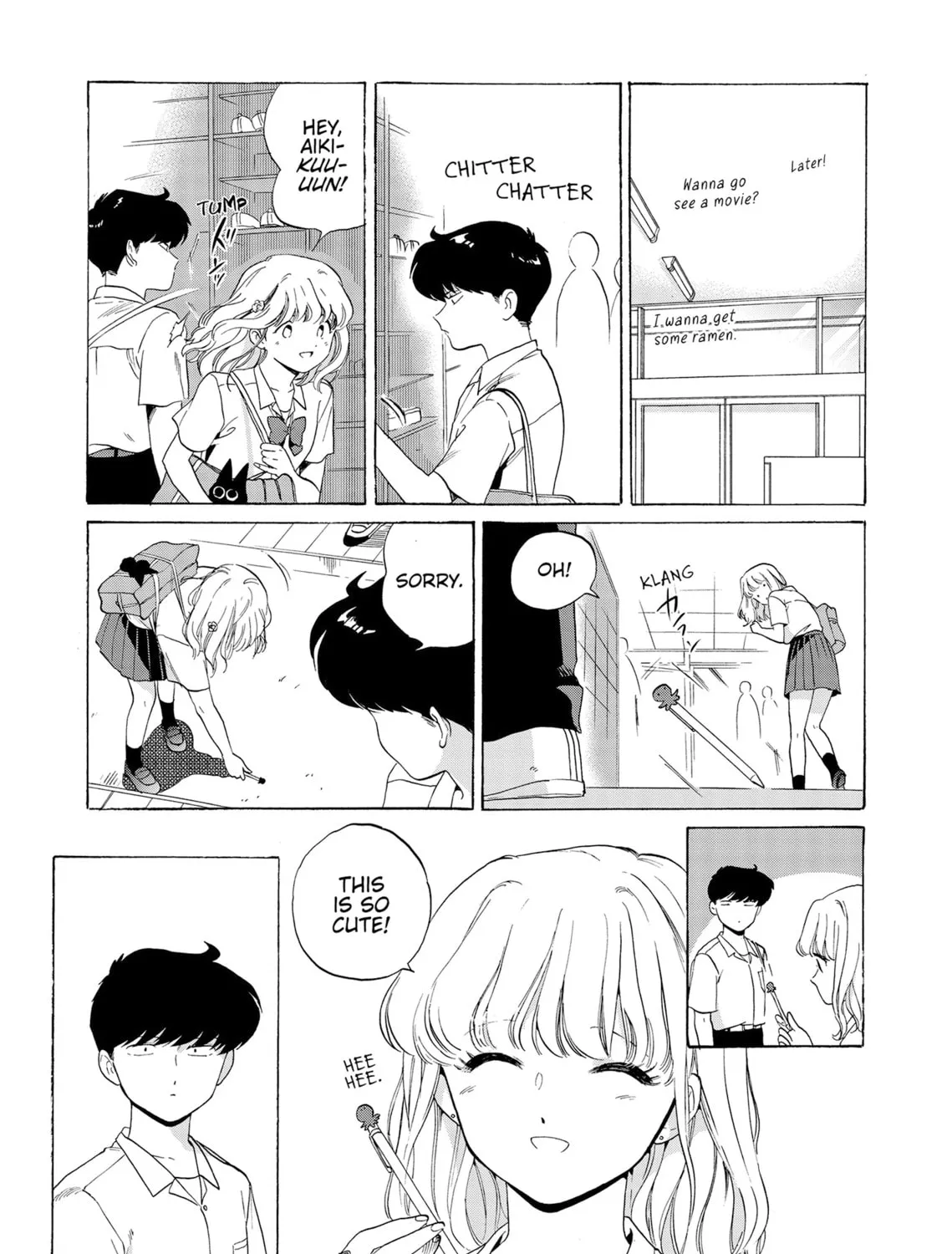 Read Go For It Nakamura Manga Online