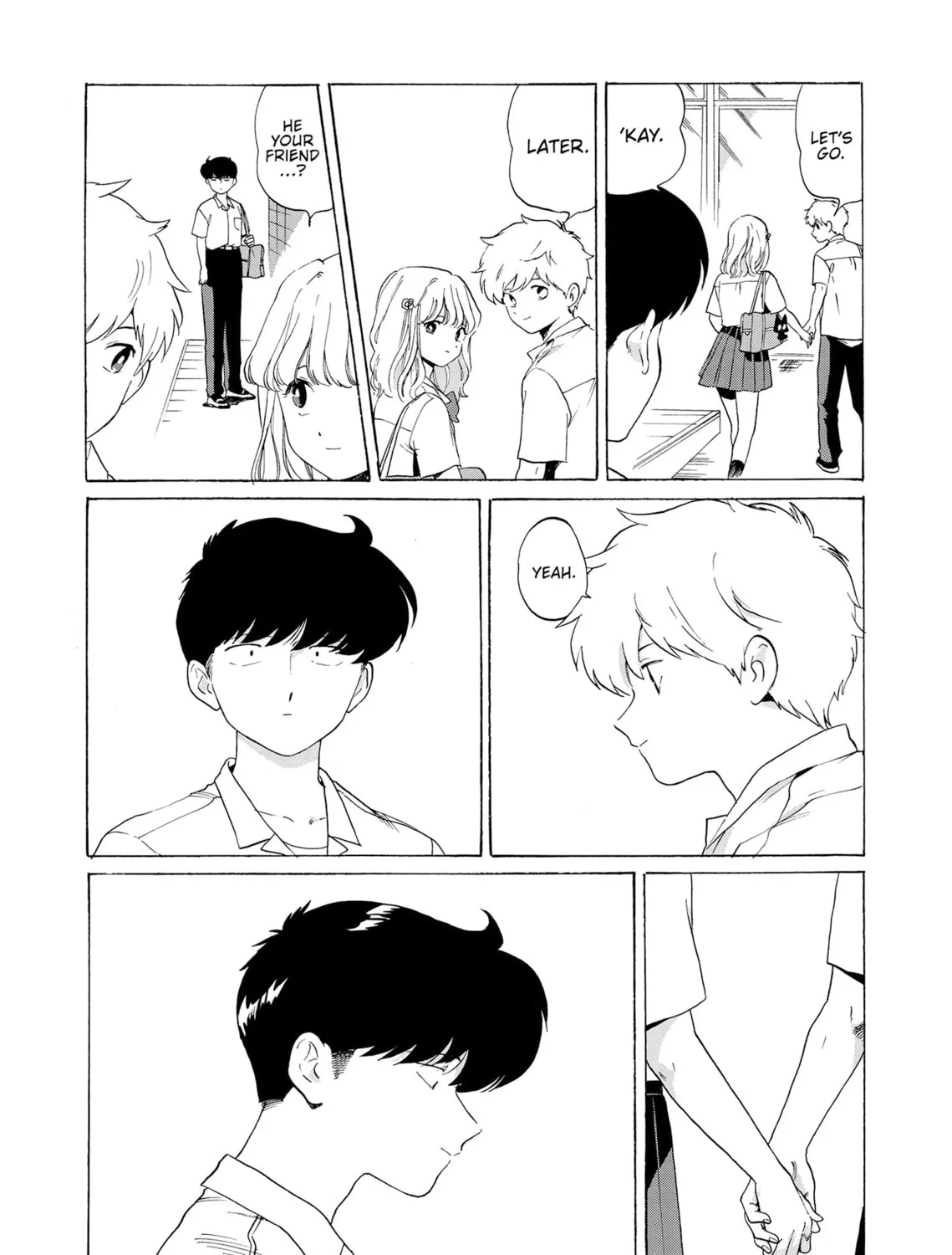 Read Go For It Nakamura Manga Online