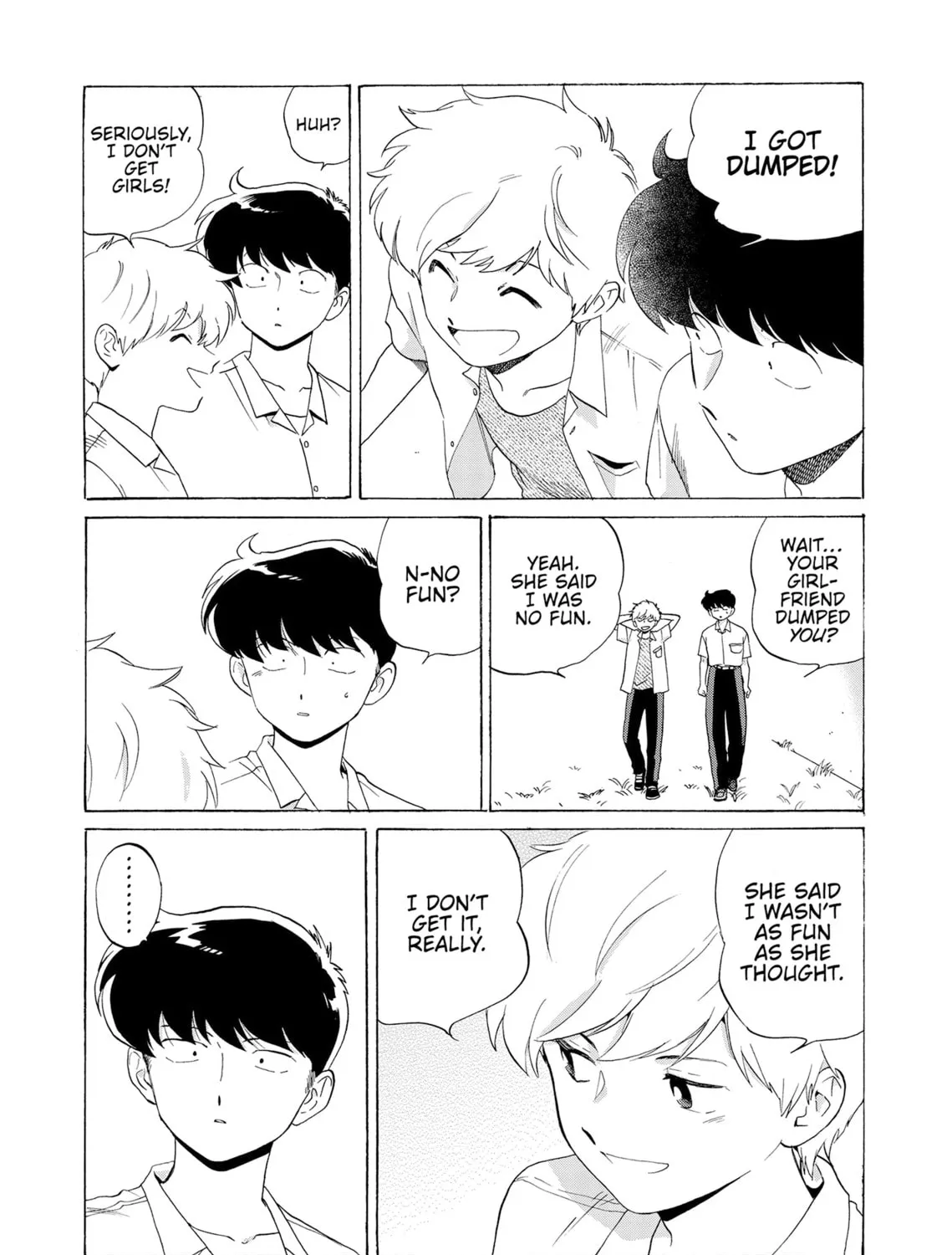 Read Go For It Nakamura Manga Online