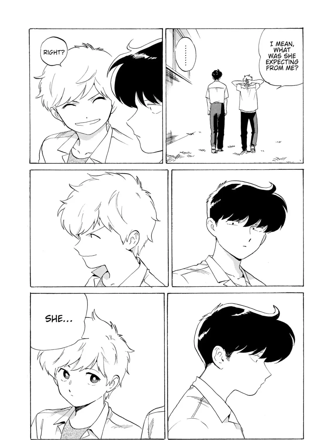 Read Go For It Nakamura Manga Online