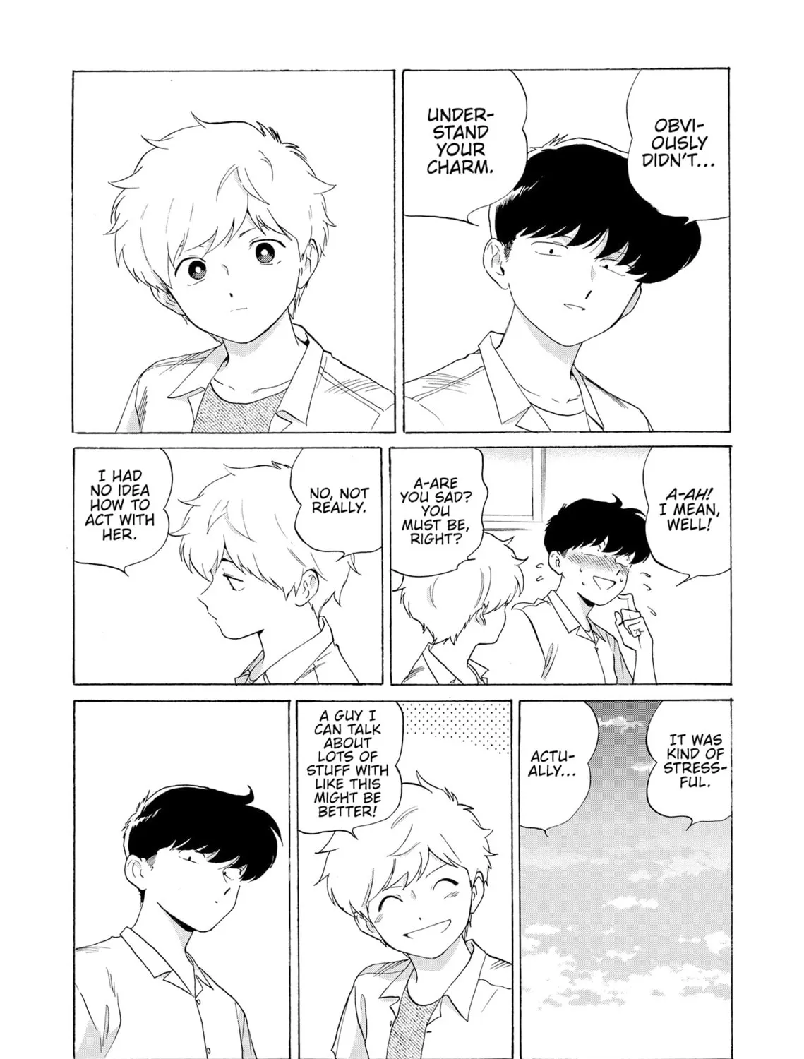 Read Go For It Nakamura Manga Online