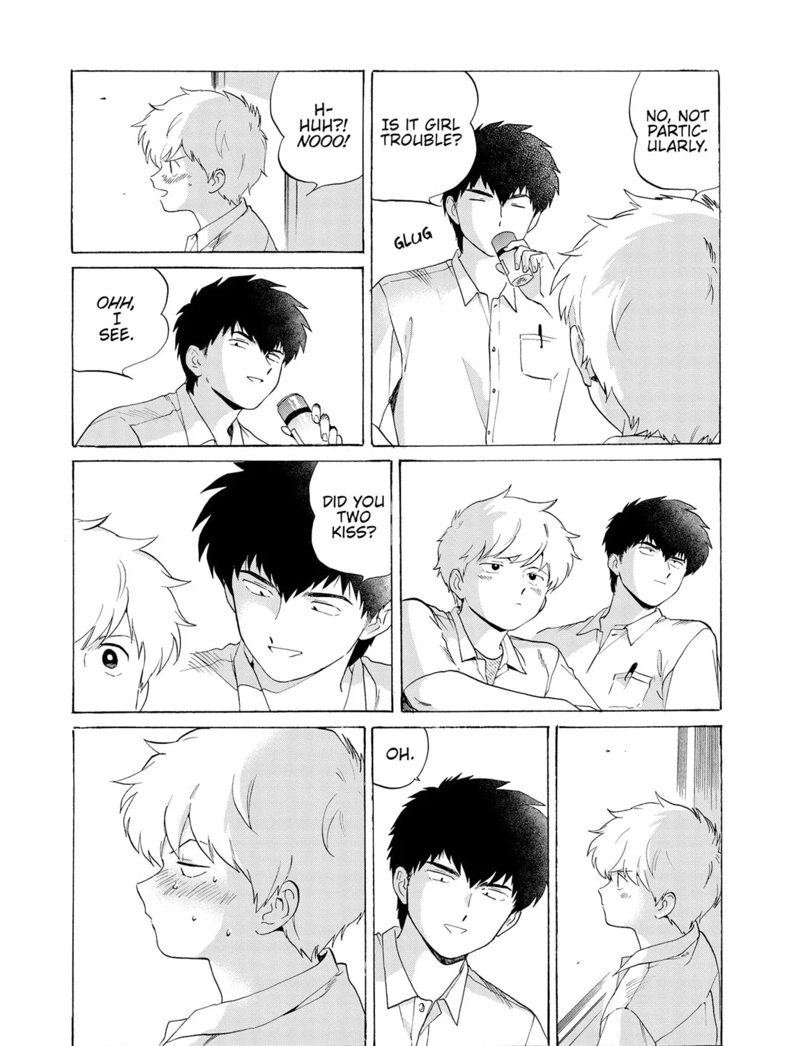 Read Go For It Nakamura Manga Online