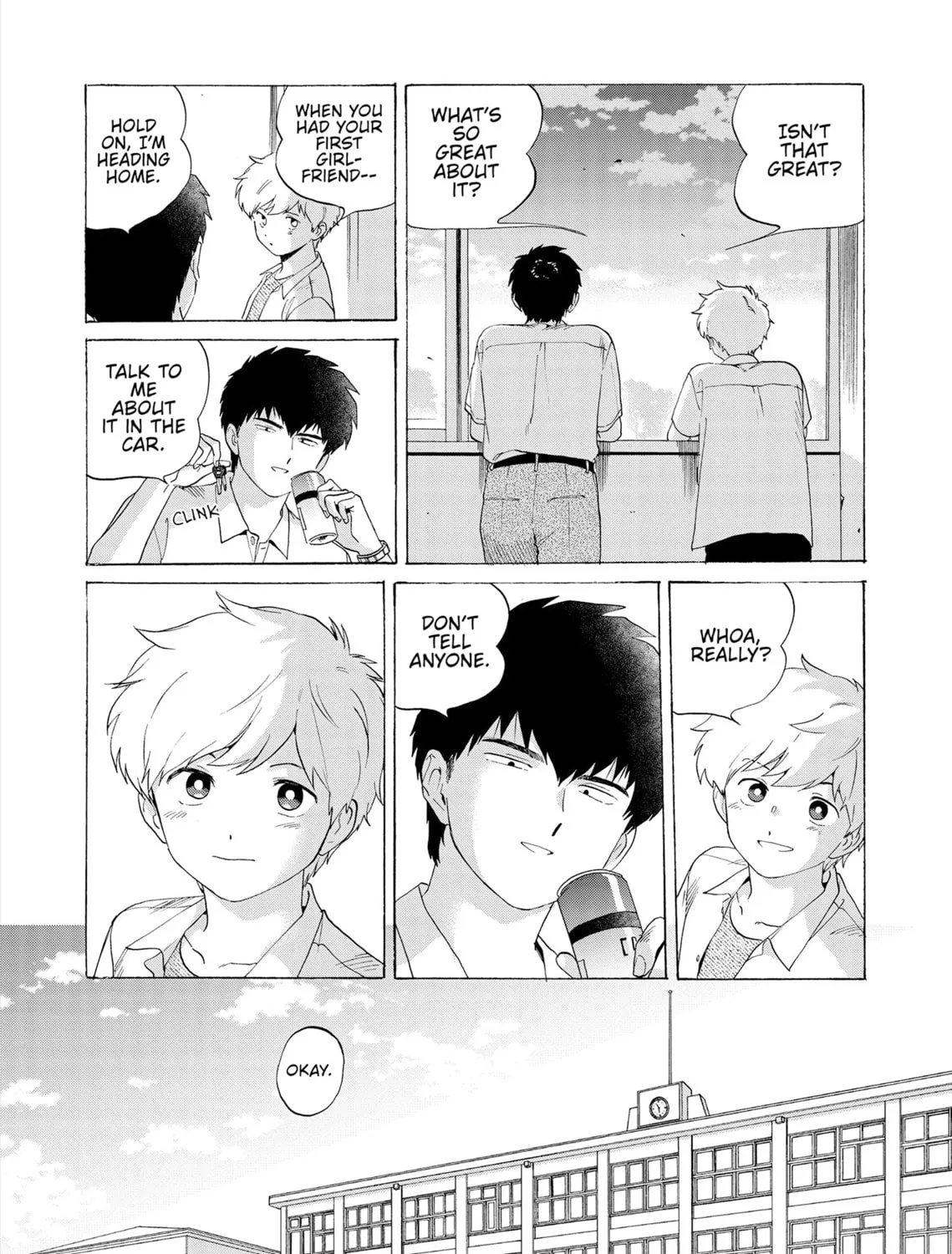 Read Go For It Nakamura Manga Online