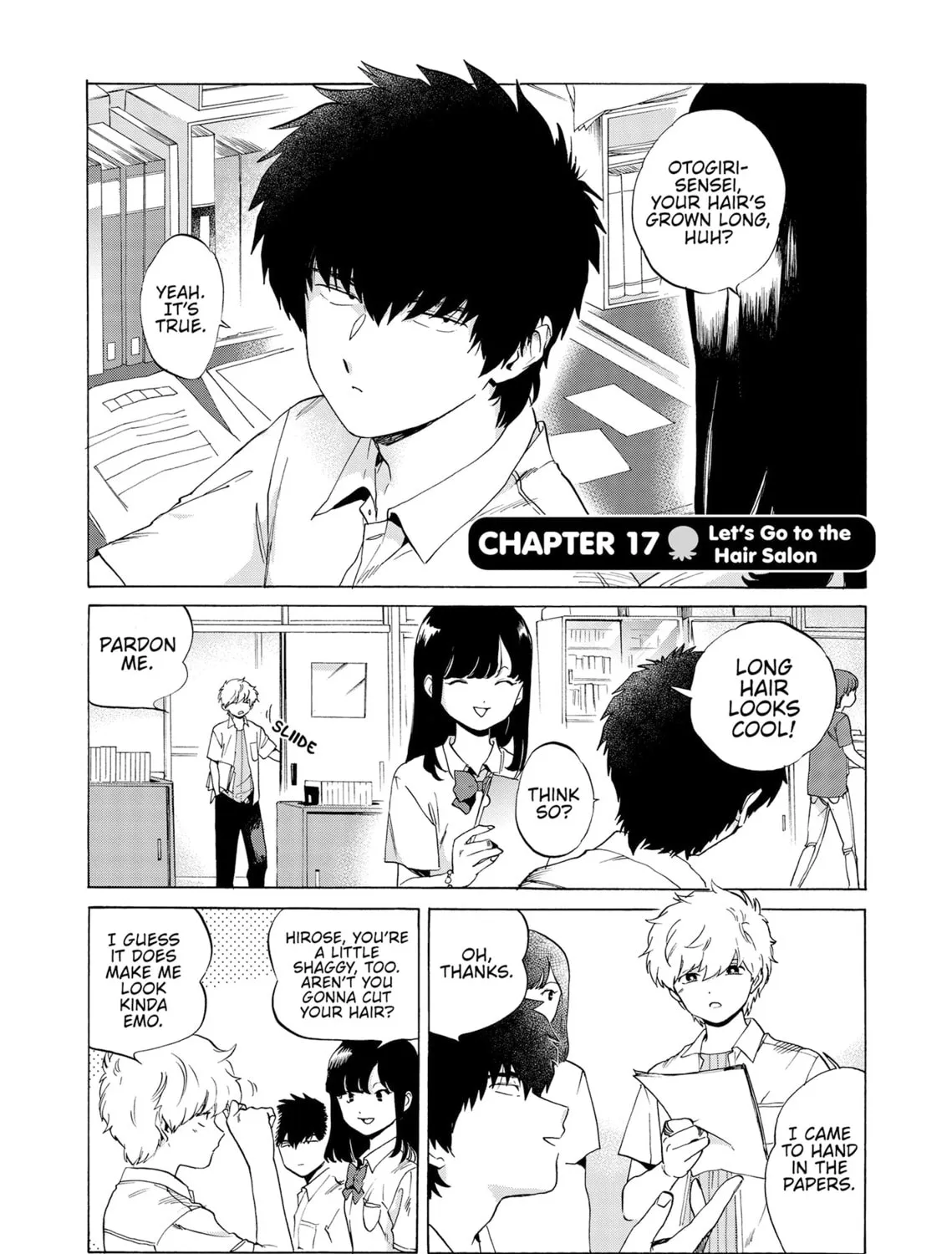 Read Go For It Nakamura Manga Online