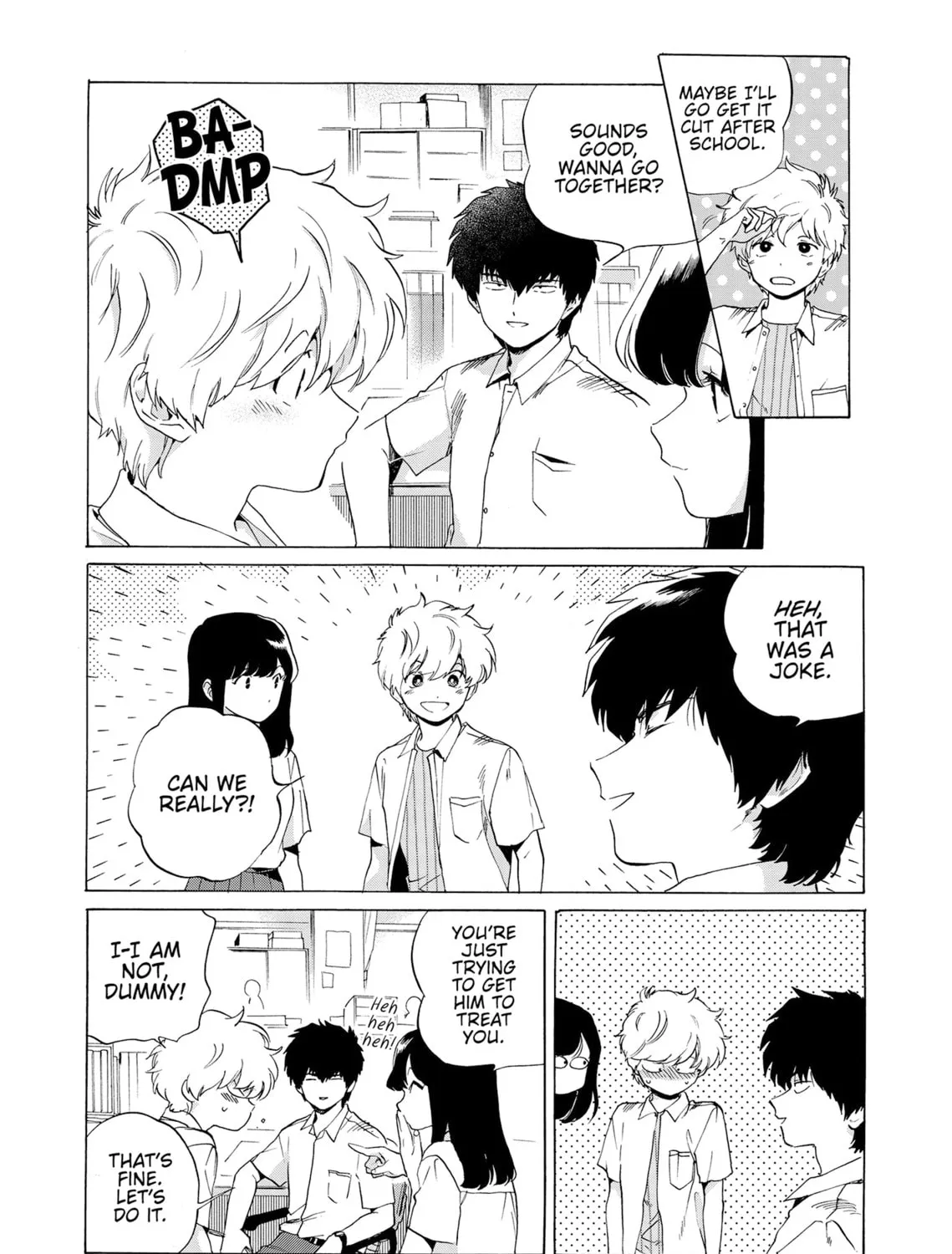 Read Go For It Nakamura Manga Online