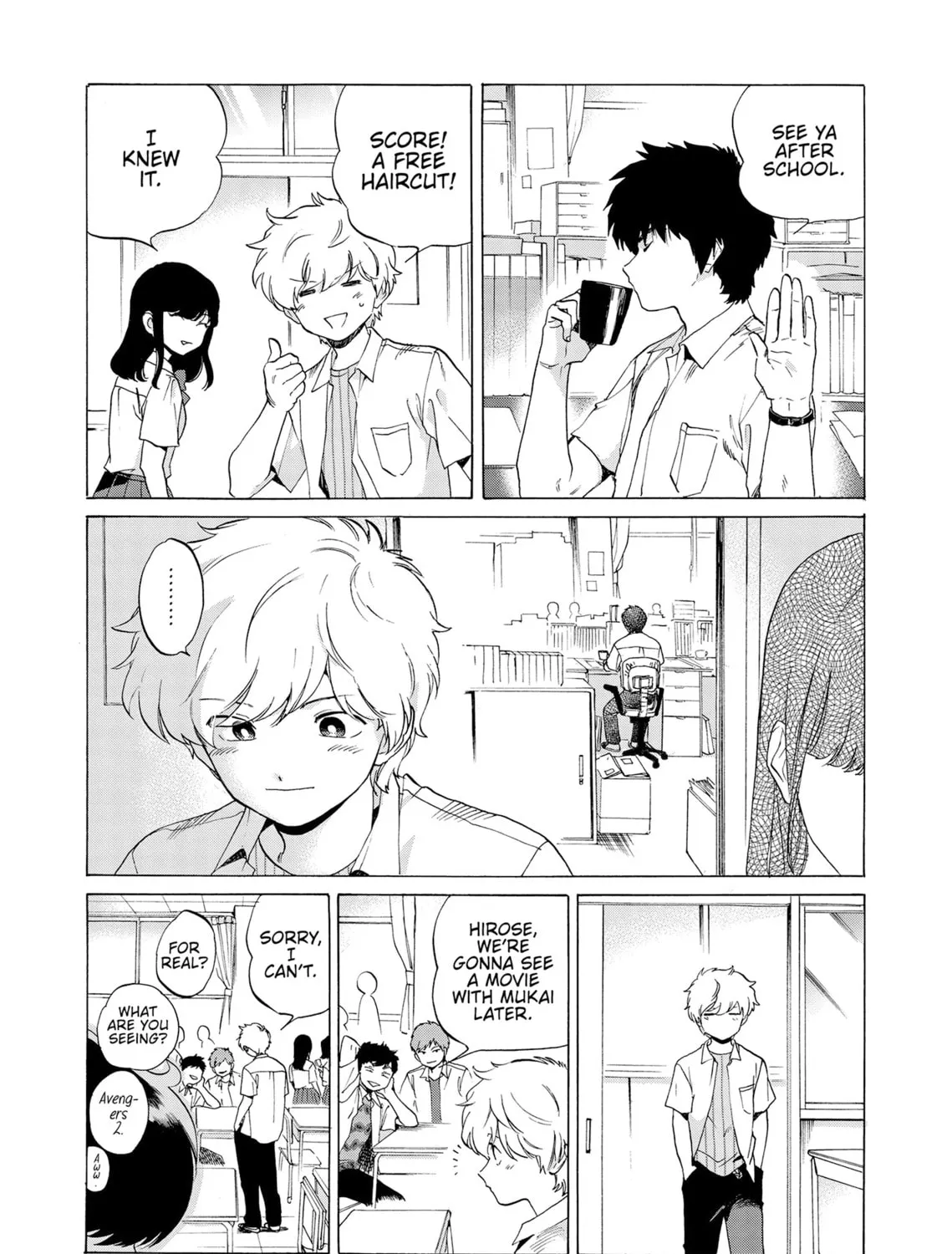 Read Go For It Nakamura Manga Online