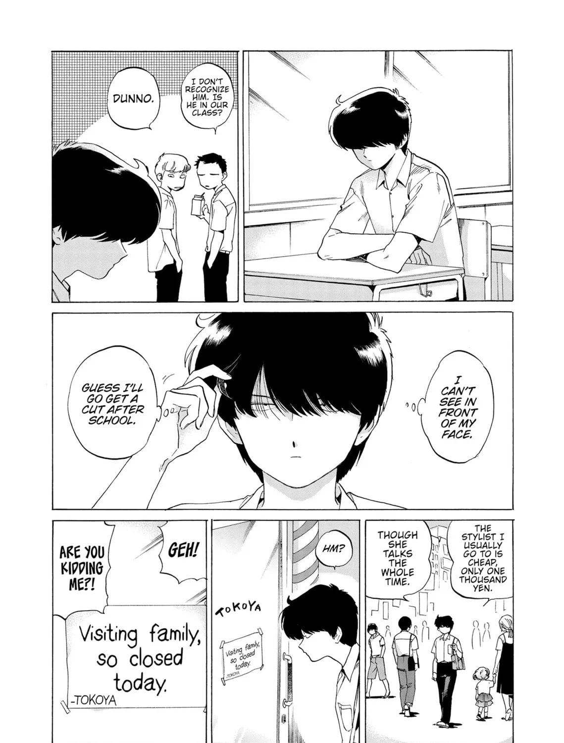 Read Go For It Nakamura Manga Online