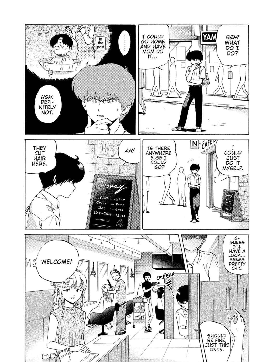 Read Go For It Nakamura Manga Online