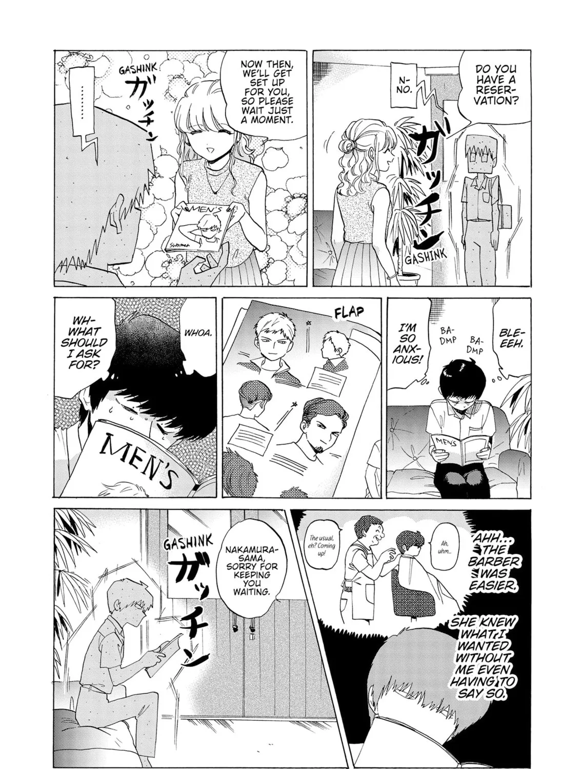 Read Go For It Nakamura Manga Online