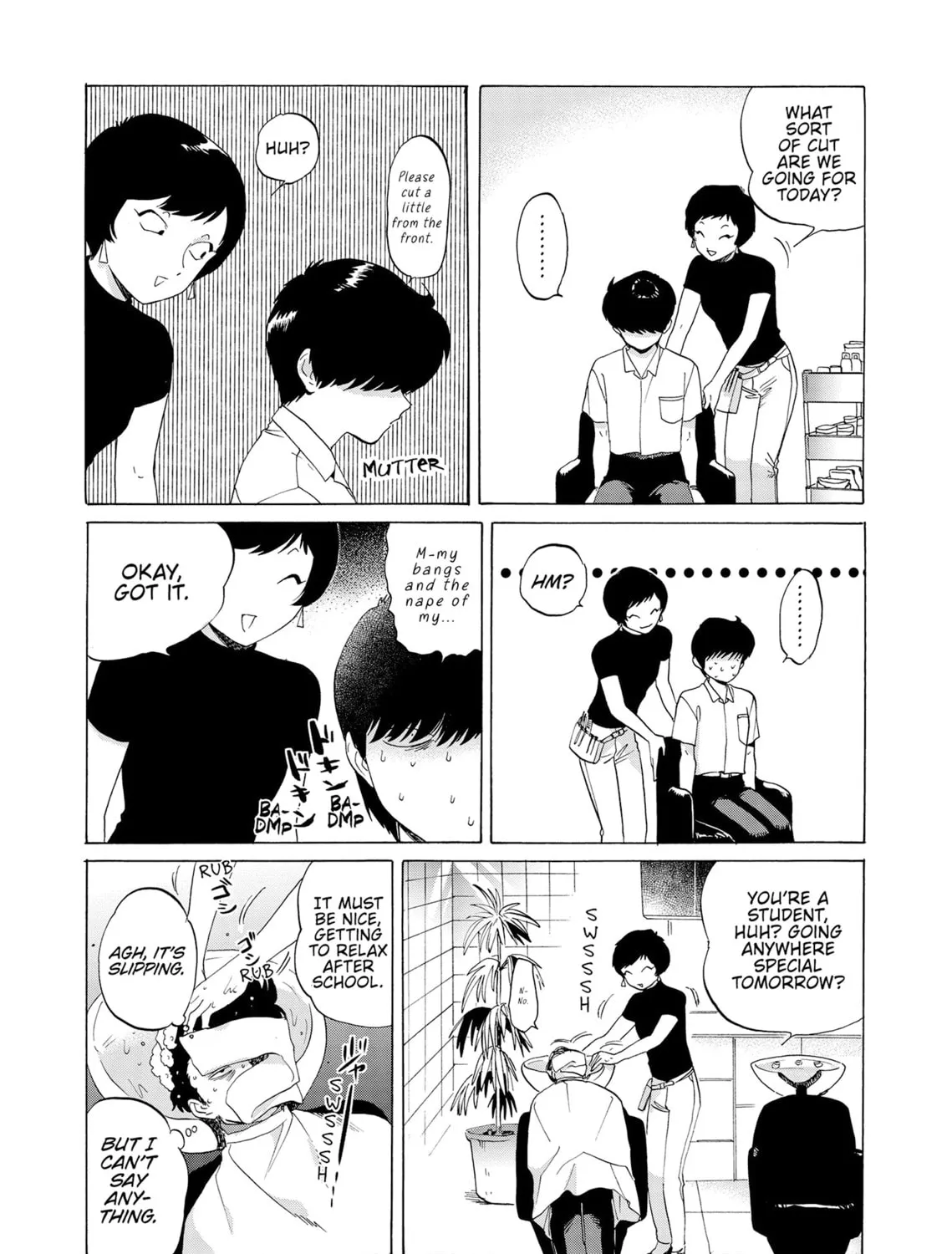 Read Go For It Nakamura Manga Online