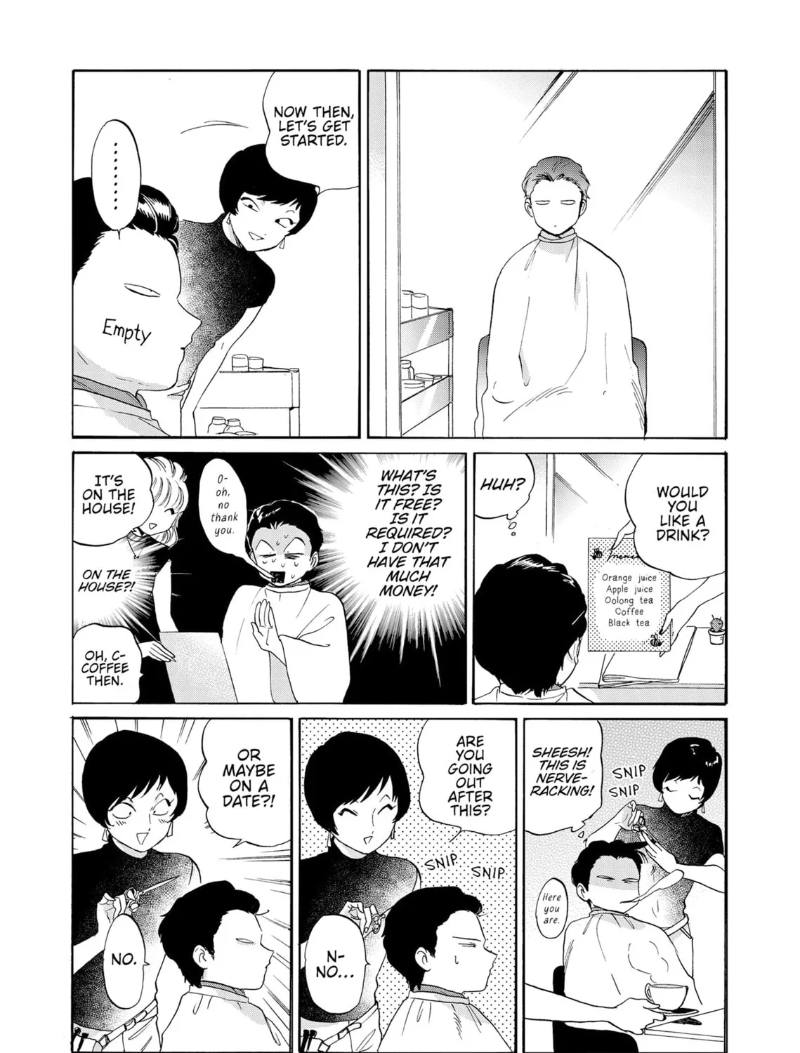 Read Go For It Nakamura Manga Online