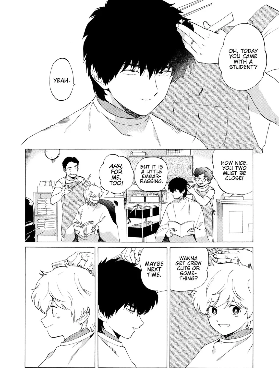 Read Go For It Nakamura Manga Online