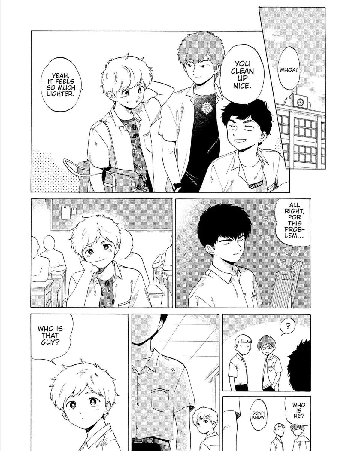 Read Go For It Nakamura Manga Online