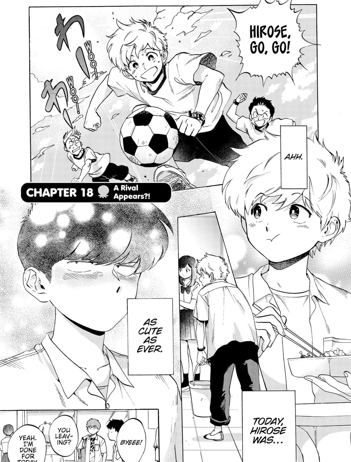 Read Go For It Nakamura Manga Online