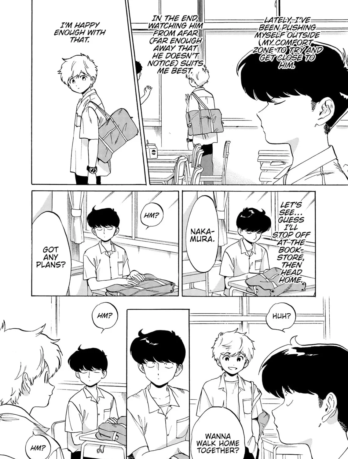 Read Go For It Nakamura Manga Online