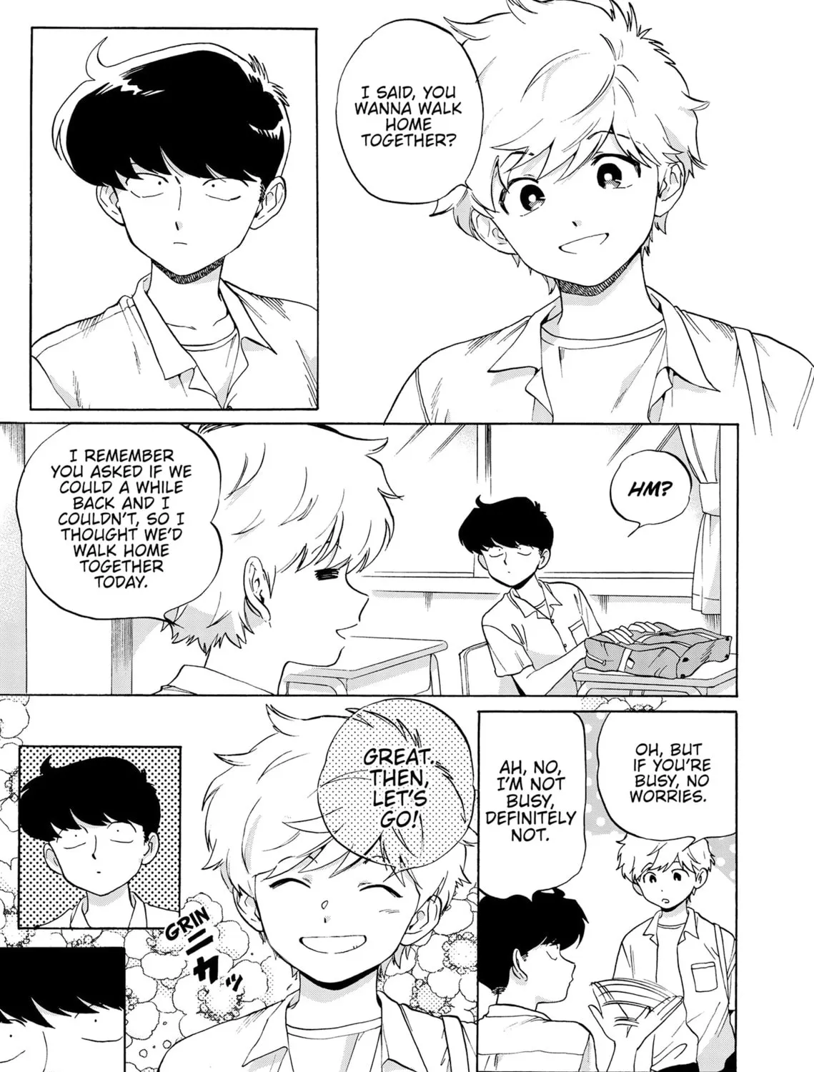 Read Go For It Nakamura Manga Online