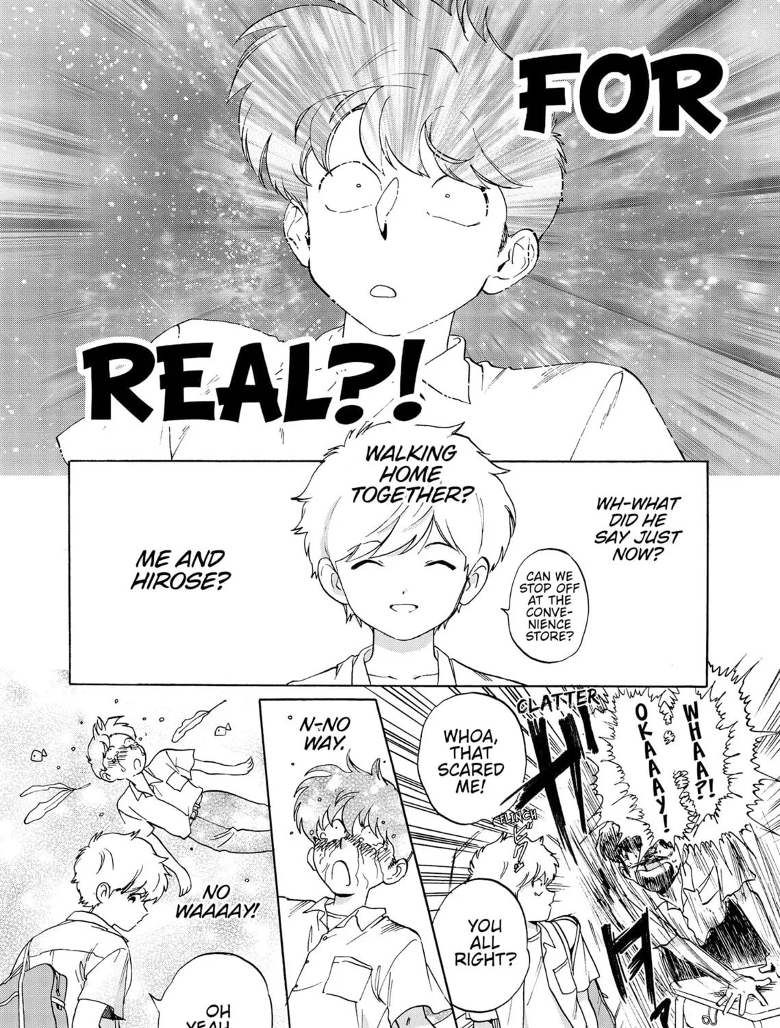 Read Go For It Nakamura Manga Online