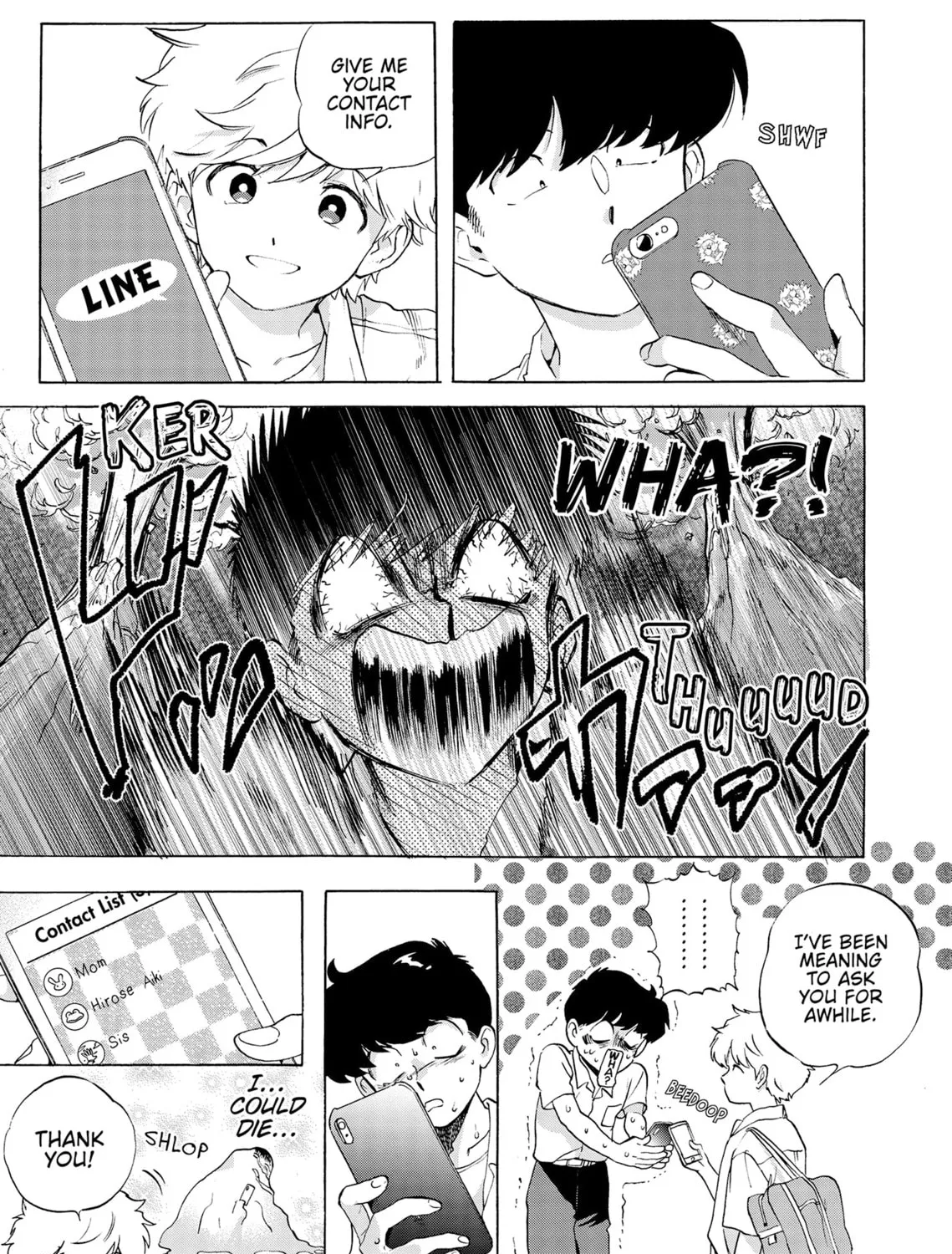 Read Go For It Nakamura Manga Online