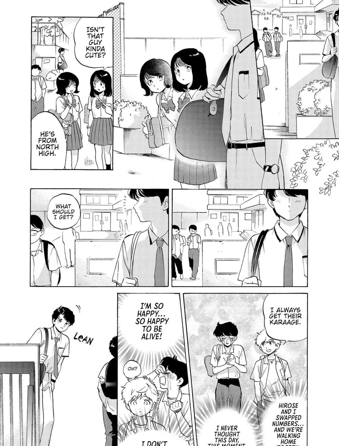 Read Go For It Nakamura Manga Online