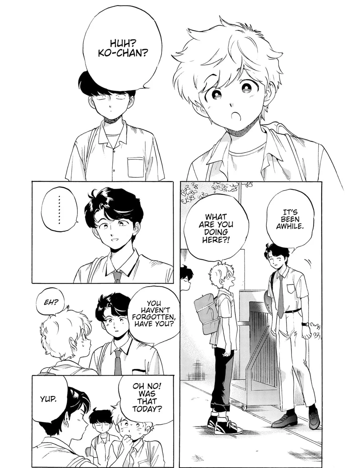 Read Go For It Nakamura Manga Online