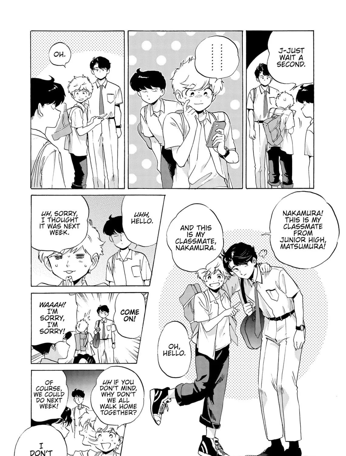 Read Go For It Nakamura Manga Online