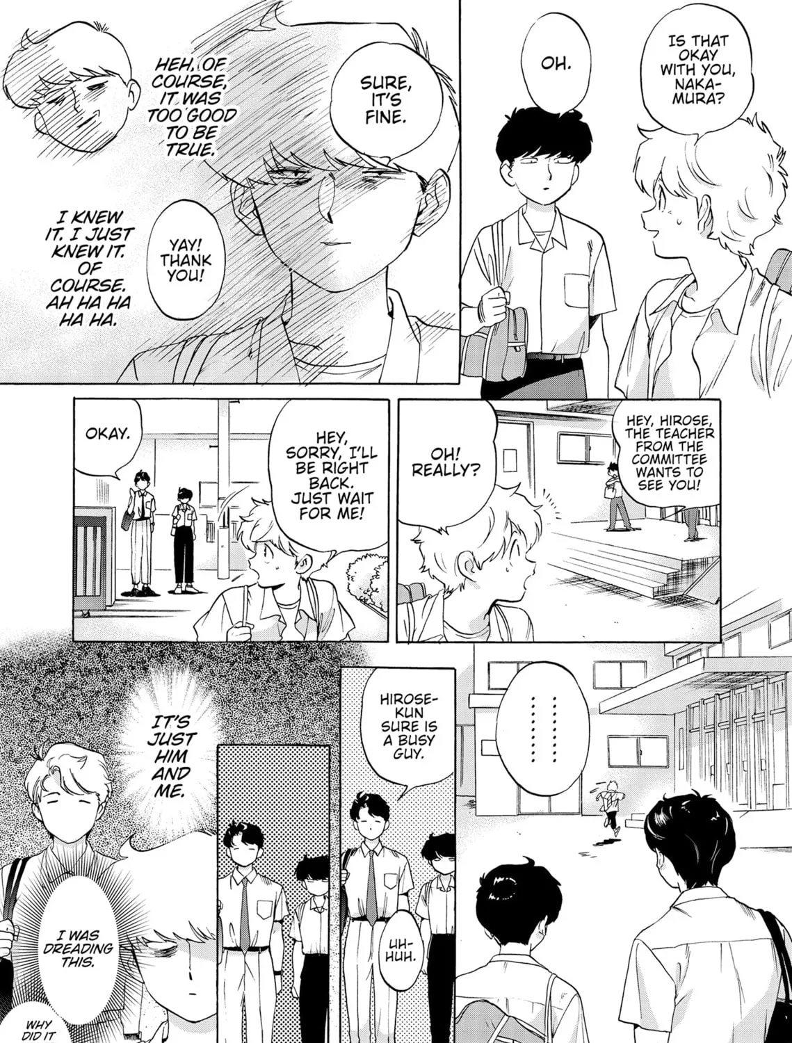 Read Go For It Nakamura Manga Online