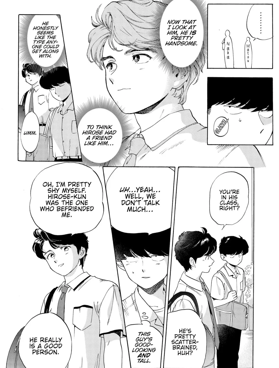 Read Go For It Nakamura Manga Online