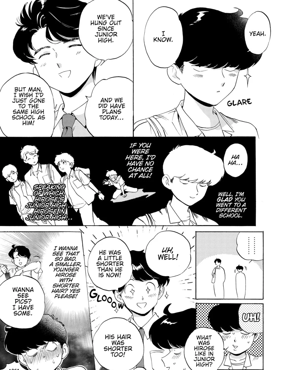 Read Go For It Nakamura Manga Online