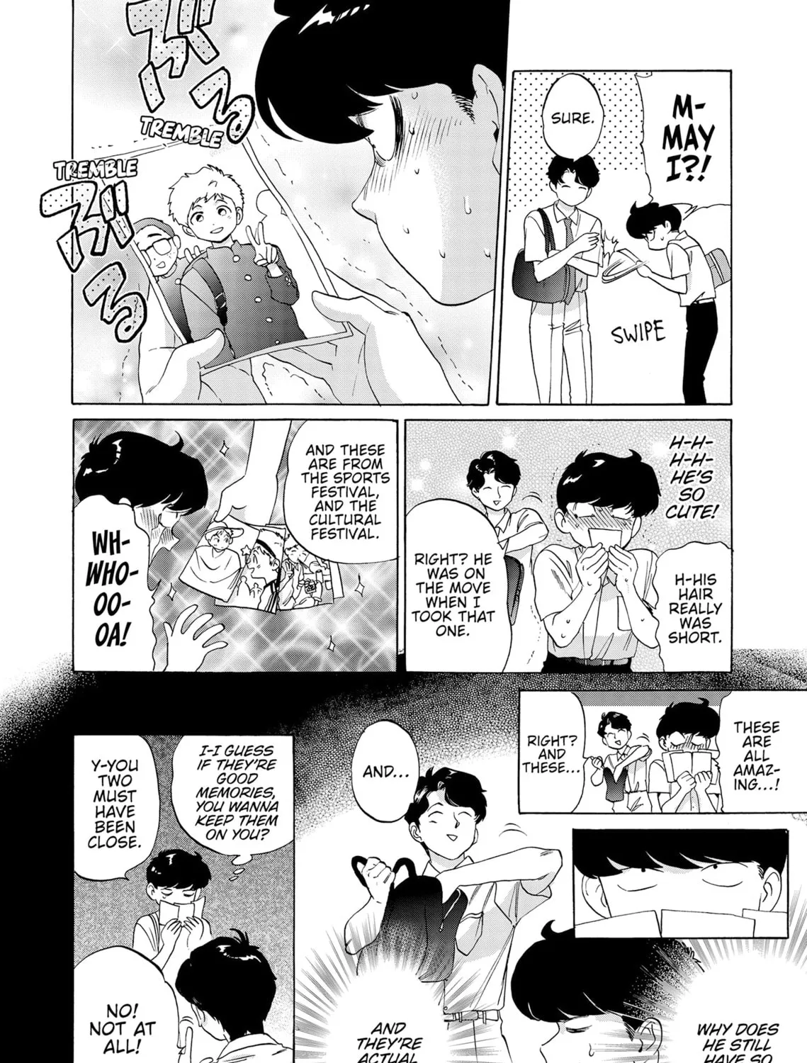 Read Go For It Nakamura Manga Online