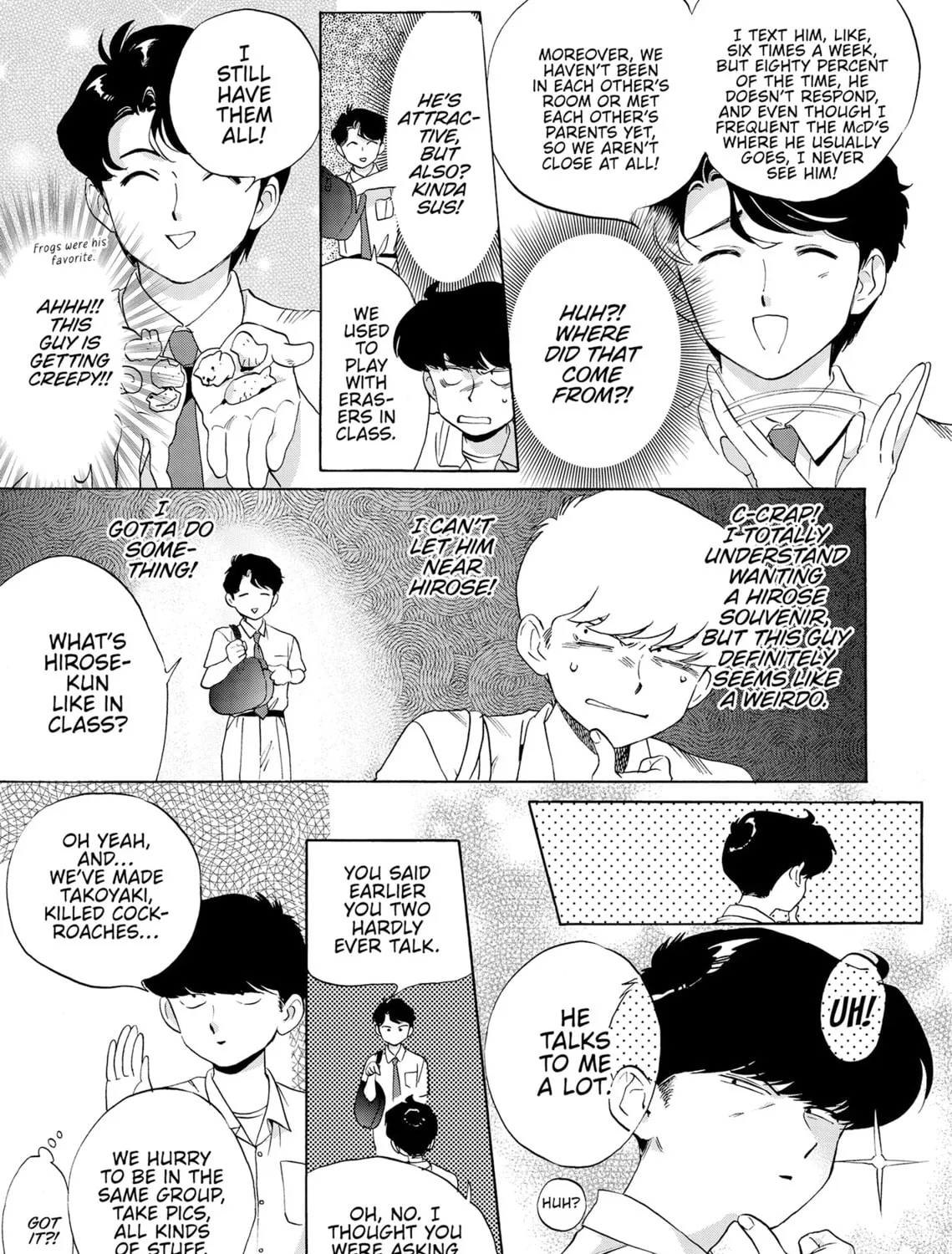 Read Go For It Nakamura Manga Online