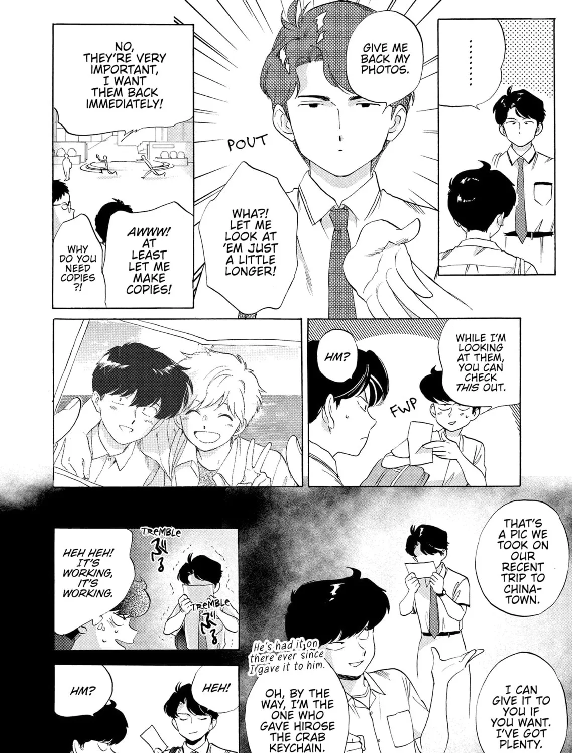 Read Go For It Nakamura Manga Online